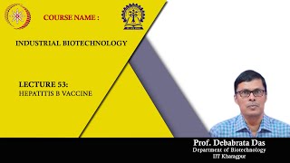 Lecture 53  Hepatitis B Vaccine [upl. by Annij]