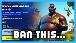 Offensive Fortnite Creative Maps Causing Controversy [upl. by Aid]