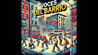 Voces del Barrio 1 AI Música Urbana [upl. by Tomchay37]