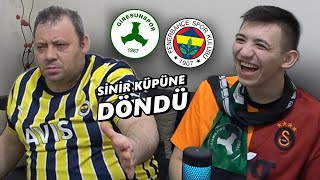 FANATİK FENERBAHÇELİ GİRESUN MAÇINI İZLERSE  Giresunspor  Fenerbahçe [upl. by Reppiks]