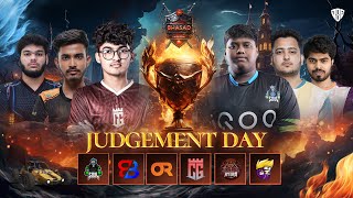 BHASAD S1  JUDGEMENT DAY  FT  goblinbgmi S8ULGG officialscoutop MrSpike TeamHydra07 [upl. by Tirb]