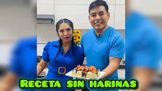 RECETA SALUDABLE SIN HARINAS [upl. by Lida602]