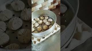 Ami momo banalam coking foodlover foodfoodblogger viralvideo trending [upl. by Ambert94]