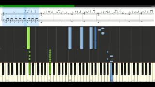 Prodigy  No Good Start To Dance Piano Tutorial Synthesia [upl. by Nonarb]