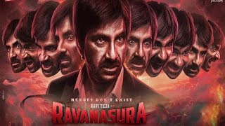 Ravanasura  Hindi Dubbed Full Movie Ravi Teja  South Action Movie  New Released SKMovies [upl. by Aipotu141]