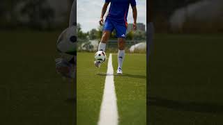 Learn this Crossover Soccer Skill Tutorial ⚽️ soccer [upl. by Aimik]