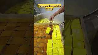 Pembuatan tahu kuning remix music tahu shorts [upl. by Graybill]