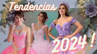 Vestidos de Quinceañera 2024 Tendencias Imperdibles [upl. by Jolyn]