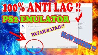 CARA MAIN PS2 DI PC  SETTING PCSX2 AGAR LANCAR TIDAK LAG [upl. by Yablon]