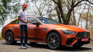 MercedesAMG GT63 S E Performance  Crazy Performance amp Tech  Faisal Khan [upl. by Mast]