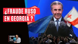 ¿Fraude ruso en Georgia [upl. by Halika]