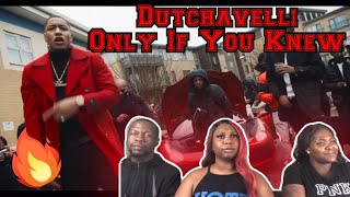 FIRST TIME REACTING TO Dutchavelli  Only If You Knew Music Video  GRM Daily  REACTION [upl. by Buck809]