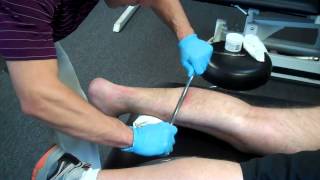 Graston Technique  Foot amp Plantar Fasciitis [upl. by Mungovan676]