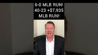 3 TEAM MLB PARLAY PAYS 420 THURSDAY MLB Parlay Picks and Predictions  82224 Free Bets shorts [upl. by Enilrac]