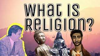 quotWhat is Religionquot with Dr Kevin Schilbrack [upl. by Spearman]