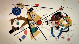 Wassily Kandinsky Animation [upl. by Retxab810]