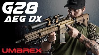 The Ultimate DMR  Umarex G28 AEG  RedWolf Airsoft RWTV [upl. by Marybeth]