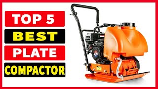 Top 5 Best Plate Compactor 2025 [upl. by Aerdnwahs]