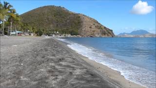 Frigate Bay Beach  Beaches of St Kitts [upl. by Namref]