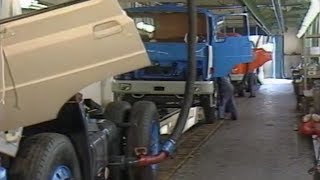 LIAZ  závod Mnichovo Hradište 1989 [upl. by Irrej]