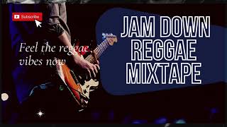 Jamdown Reggae Mixtape Street Vibes Edition  Dj Pronexx254 [upl. by Adnoma]