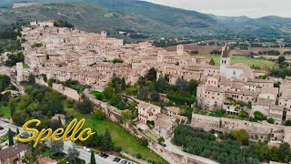 Spello 🌼Umbria [upl. by Nawaj]