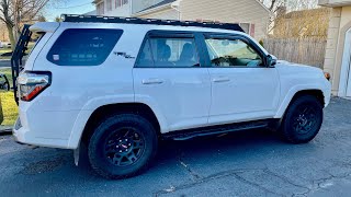 Westcott Design Low Profile Roof Rack Install [upl. by Yrdua]