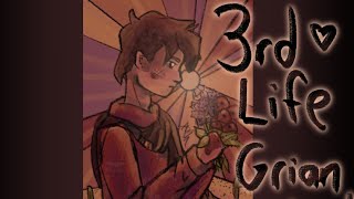 3rd Life Grian Speedpaint [upl. by Pippas]