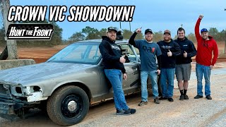 First Laps We Took Our New Crown Vic to the Race Track to See Who’s Fastest [upl. by Jolene]