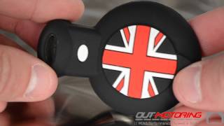 MINI Cooper Silicone Key Fob Cover [upl. by Waite741]