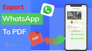 3 Ways to Export WhatsApp Chat to PDF Pros amp Cons [upl. by Hirza]