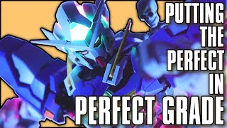 Putting the Perfect in Perfect Grade  PG Gundam Exia Lighting Mode Review MECHA GAIKOTSU [upl. by Bikales12]