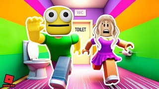 ON DOIT ALLER DURGENCE AU TOILETTE AVEC ODA  Bathroom Line Simulator [upl. by Nwahshar]