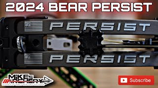 Bear Archery 2024 Persist EKO Bow Review by Mikes Archery [upl. by Tristam]