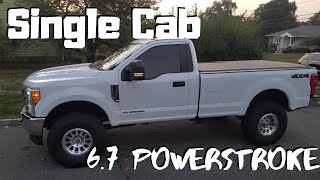 2017 F350 Powerstroke ReviewOverview [upl. by Amsab158]