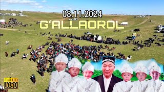 08112024 GʻALLAOROL OQTOSH KATTA KOʻPKARI TOʻLIQ VIDEO HD 📹📹 [upl. by Ayotnahs58]