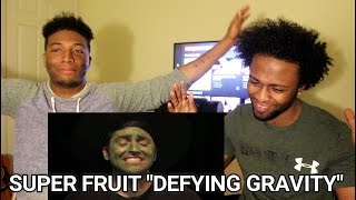 SUPERFRUIT DEFYING GRAVITY REACTION [upl. by Josiah278]