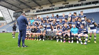 Behind the Scenes Leeds Rhinos media day 2023 [upl. by Angell441]