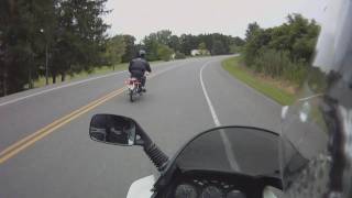 Yamaha RD125 Twin Top Speed Fly By [upl. by Hannibal978]