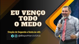 🛐 ORAÇÃO DA MANHA  EU VENÇO TODO O MEDO  Deixe seu Pedido de Oração 🙏 [upl. by Yanal]