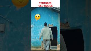 YOUTUBERS OLD HOUSE 😱shorts short house old [upl. by Rolan]