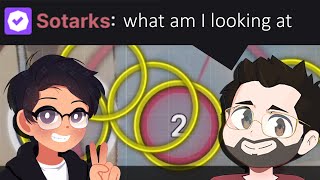 Sotarks sees my map for the first time [upl. by Ezitram]