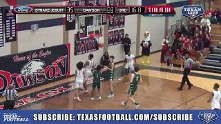 Strake Jesuit vs Dawson 2023 Boys Basketball Highlights [upl. by Asseram10]