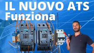 Lho montato  il nuovo ATS per fotovoltaico [upl. by Eeimaj272]