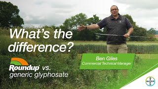 Roundup vs Glyphosate Whats the difference [upl. by Jamel]