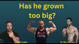 Mike Israetels rise to superstardom and Dave getting shredded ft Dave Maconi [upl. by Gosselin]