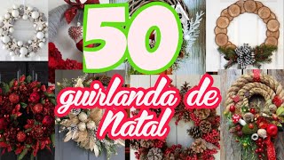 50 guirlandas Natalinas para o Natal 2024 pinterest navidad Navidad [upl. by Wunder]