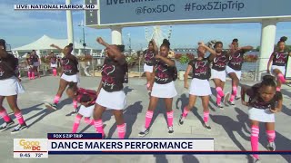 FOX 5 Zip Trip National Harbor Finale Dance Makers [upl. by Amarette]