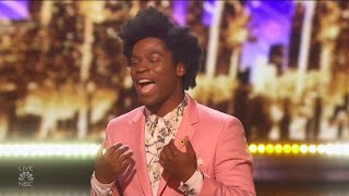 Americas Got Talent 2021 SemiFinal Results America SAVES Jimmie Herrod [upl. by Nortna987]