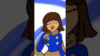 Para Namy gaga cover singing shorts fnafng namygaga [upl. by Hnim403]